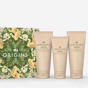 Origins Ginger Collection - 3 piece set